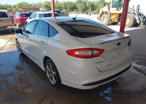2016 Ford Fusion S из США, поврежденный, VIN 3FA6P0G71GR143497